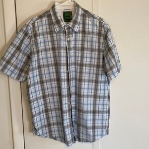 Timberland Mens‎ shirt sleeve shirt size large